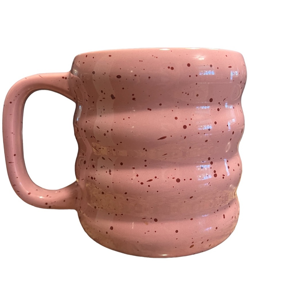 Speckled Pink Mug